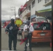 Infracción por no traer cubre bocas