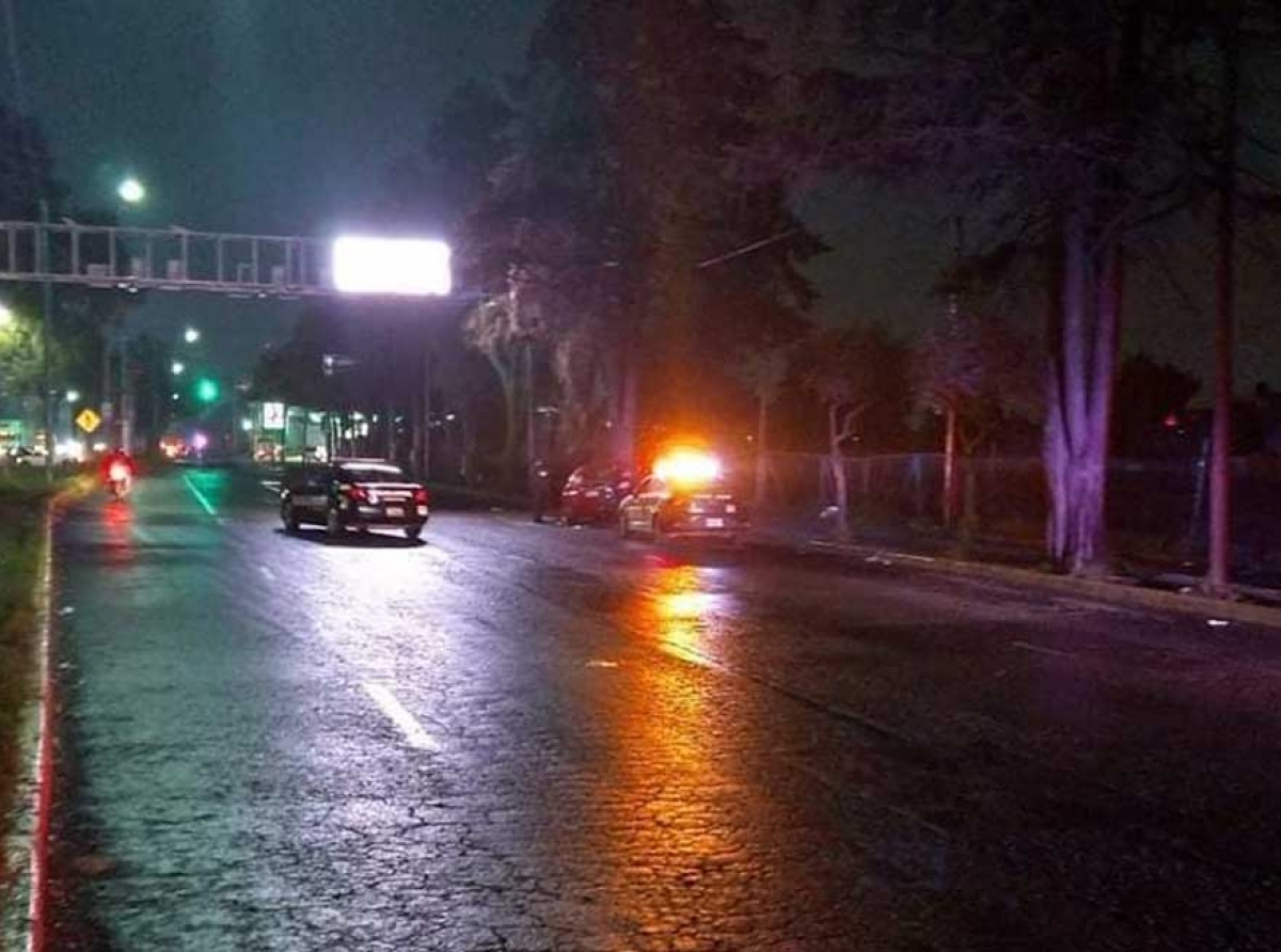 Apoyo para el niño que atropellaron en el puente