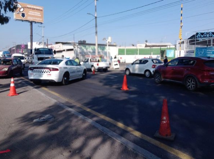  Bloqueo por protesta contra gasera