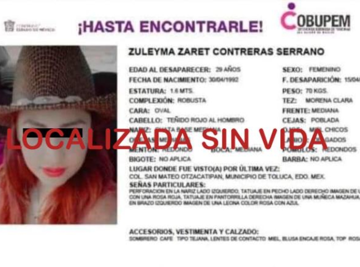 ¡Lamentable! Hallan a Zuleyma sin vida en Michoacán; su familia exige justicia