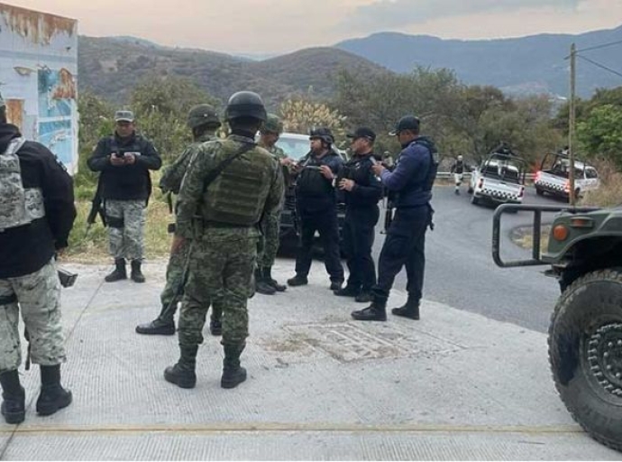 Se enfrentan grupo armado y Guardia Nacional en Edoméx