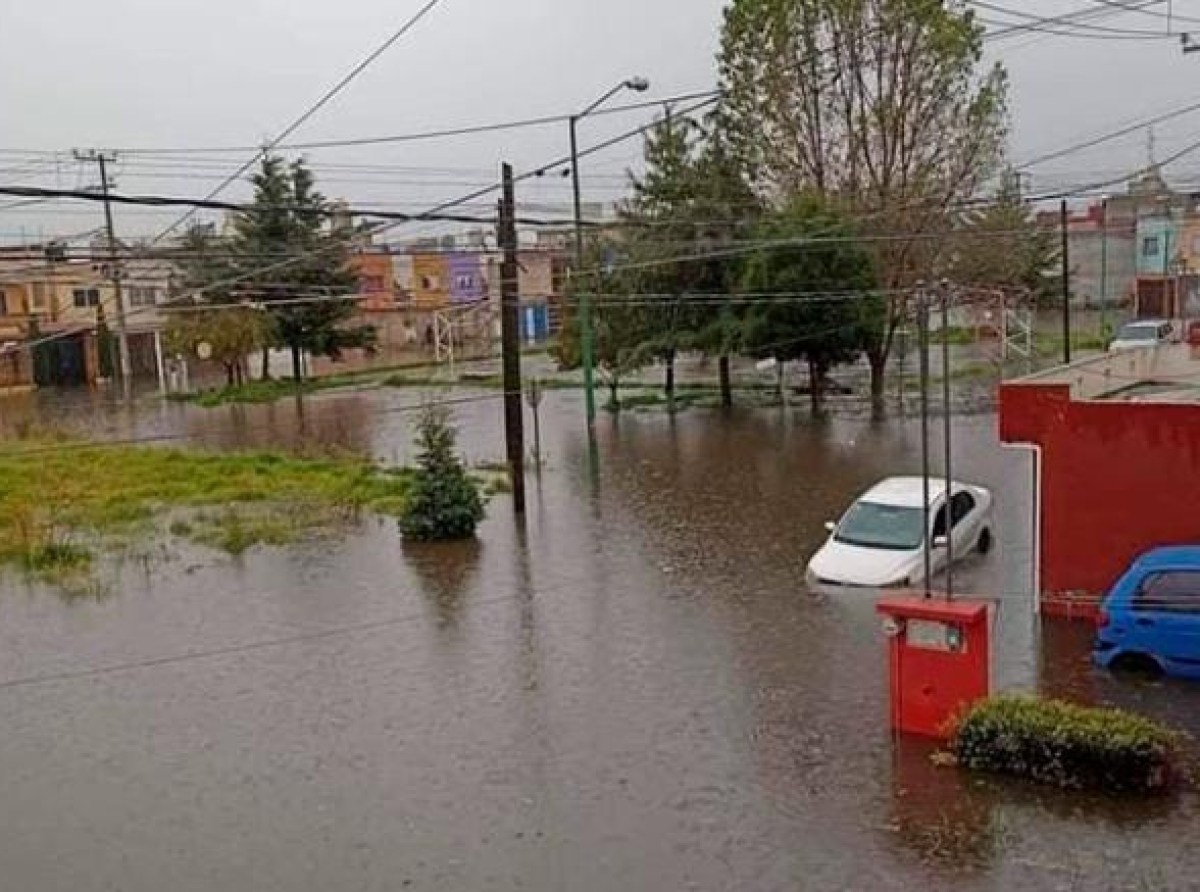 SanDimas bajo el agua, en San Antonio la Isla