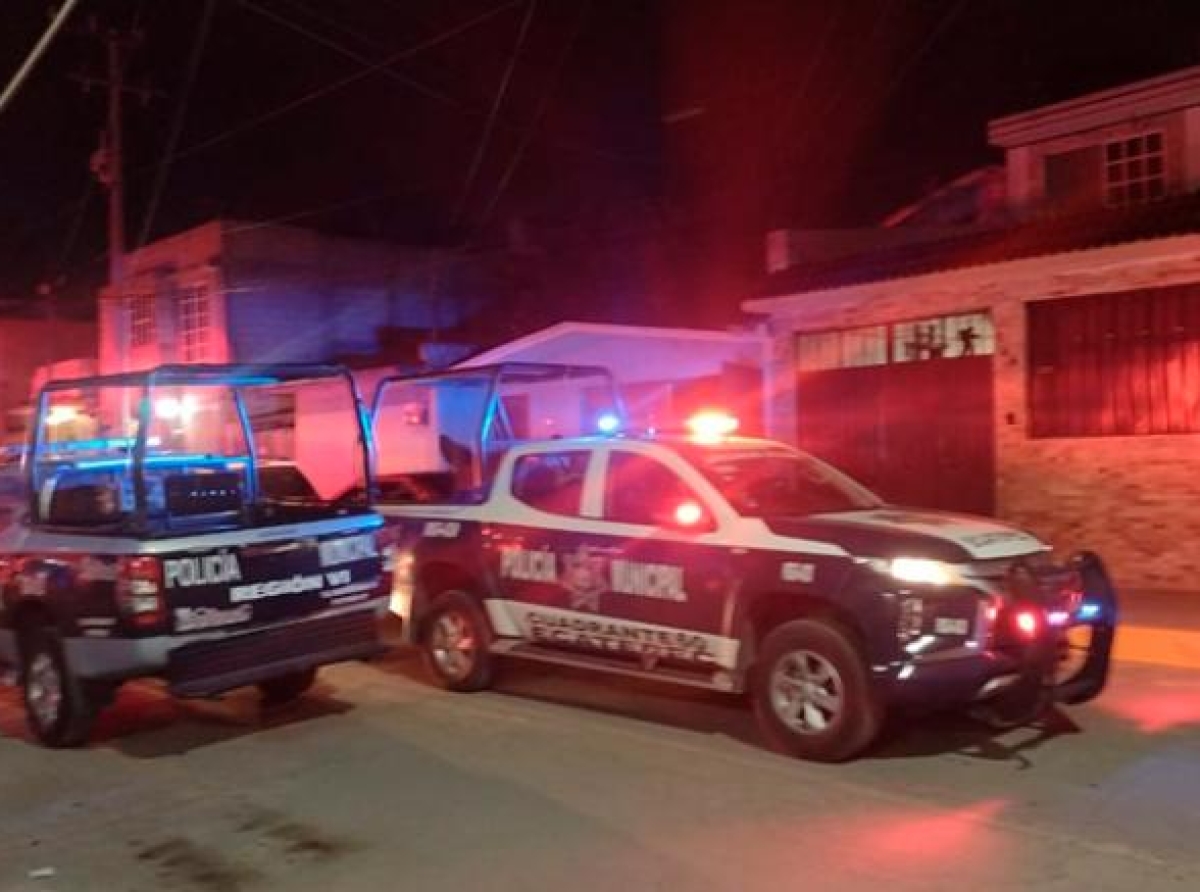 Reunión acaba con un hombre y una mujer muertos