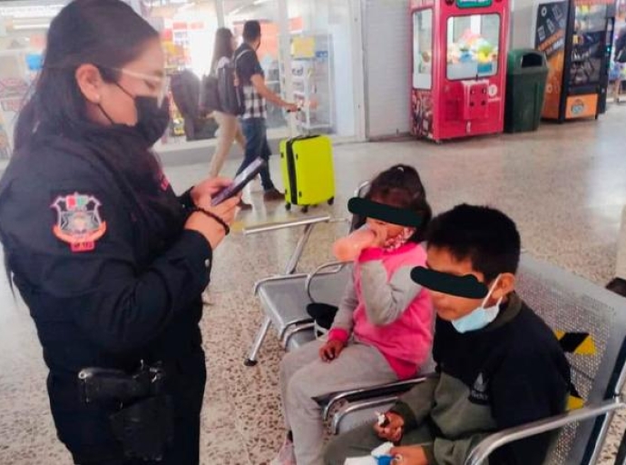 Dos niños escapan de su casa por bullying en escuela