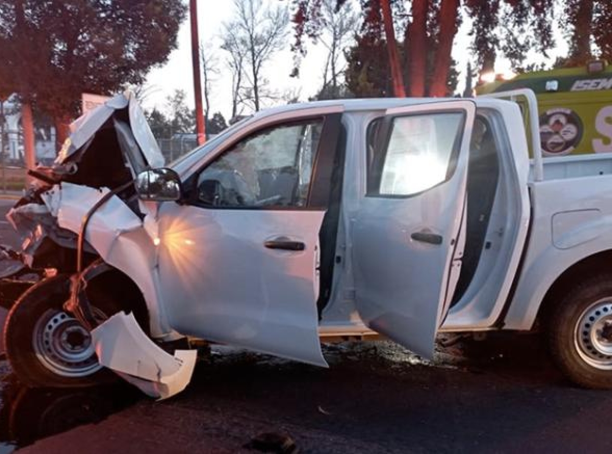 Choque en la Toluca-Palmillas deja cuatro lesionados