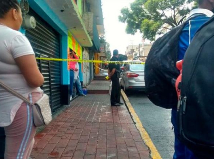 Asesinan a balazos a jovencita