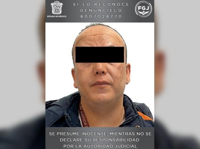 Líder sindical de la FGJEM es detenido, acusado de violación