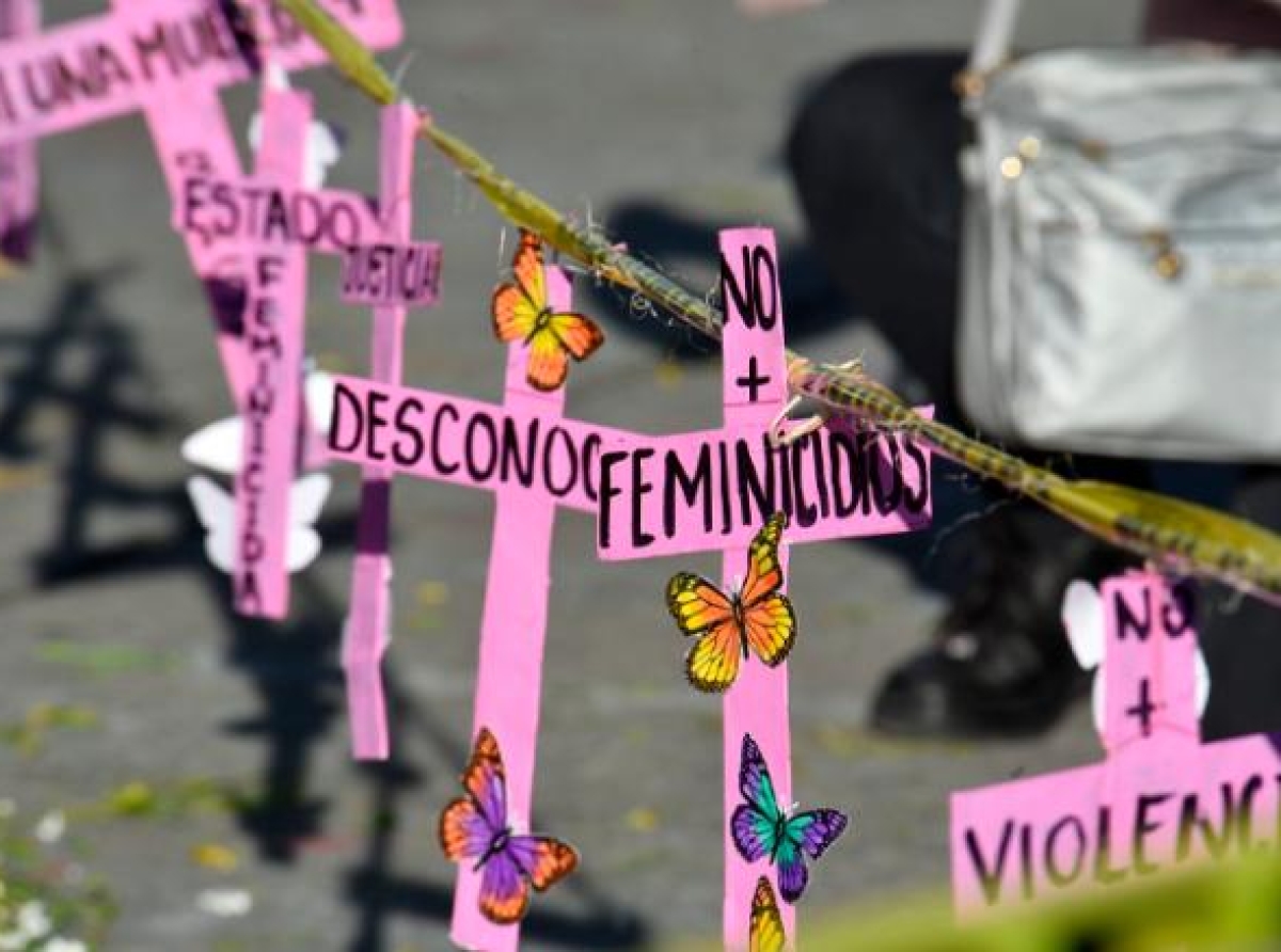 Edoméx  primer lugar en feminicidios