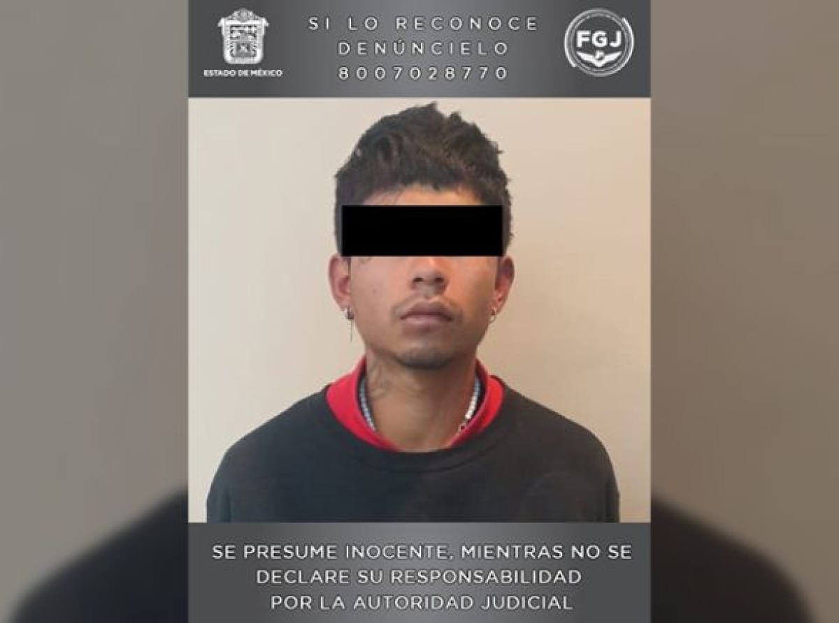 Cae sujeto que mató a golpes a bebé