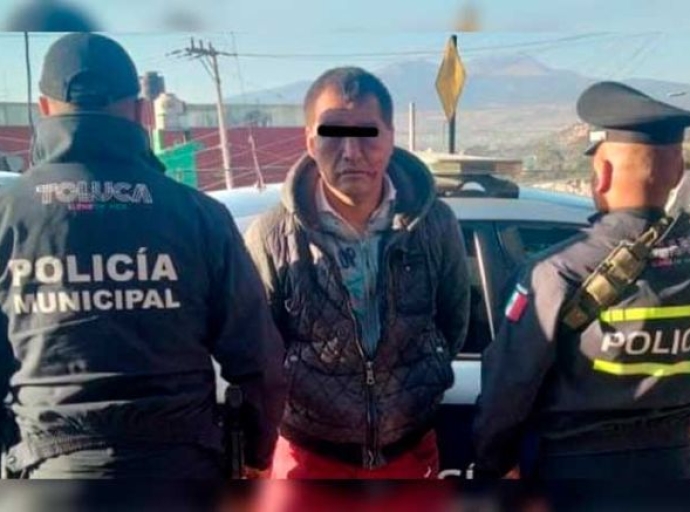 Policías detienen a sujeto cuando intentaba violar a jovencita