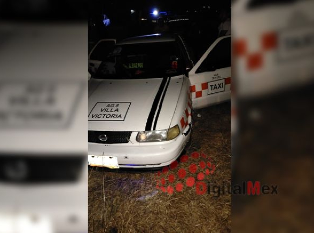 Se hicieron pasar por pasajeros de taxi, pero eran secuestradores