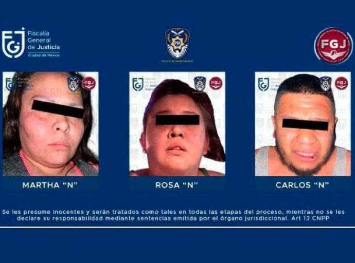 Mataron a dos mujeres y dos niños y tiraron los cuerpos