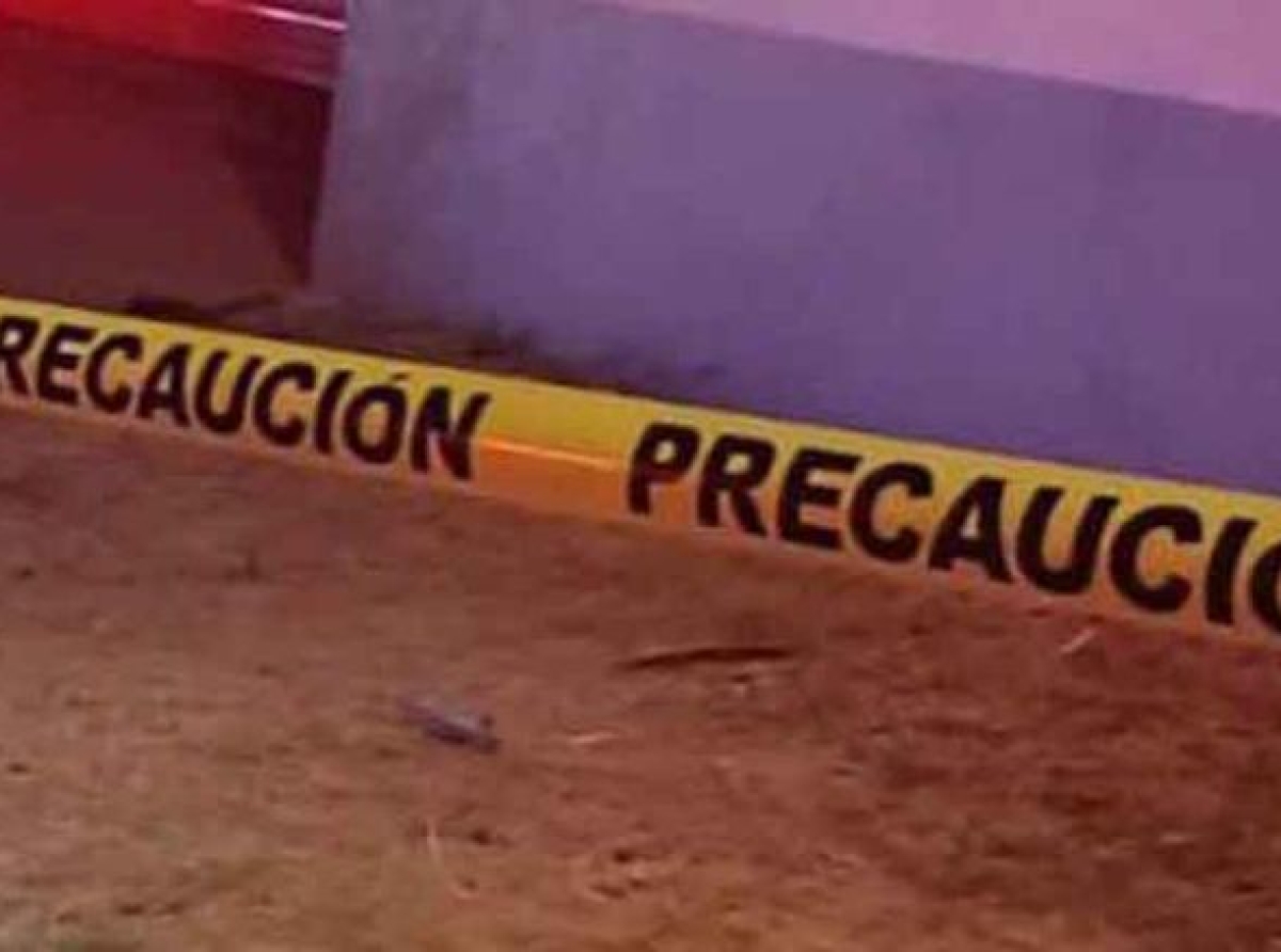 Asesinan a hombre con machete durante fiesta