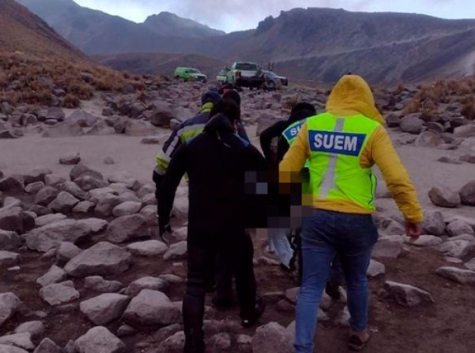 Muere jovencito al ahogarse en laguna del Nevado de Toluca