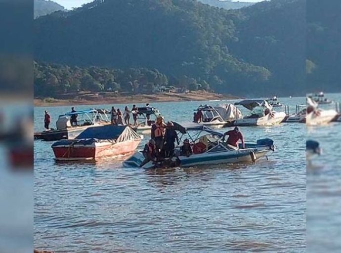 ¡Tragedia! Se metió a nadar en Valle de Bravo y ya no salió 