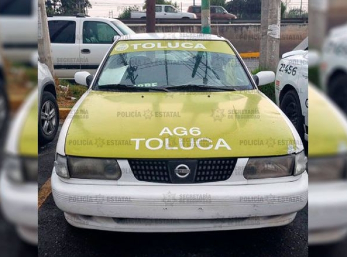 Caen asaltantes, operaban desde un taxi 