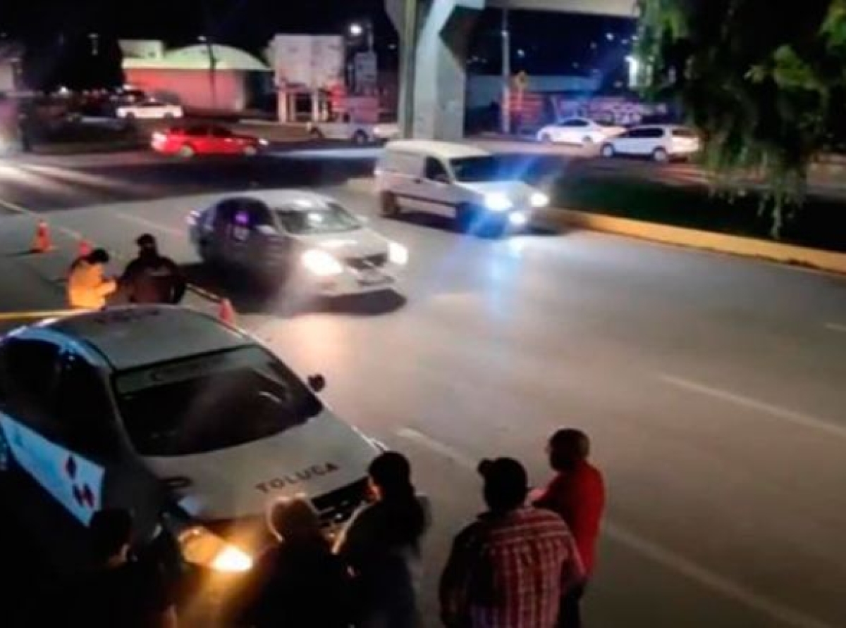 Muere jovencita en Tenango del Valle, cayó al vacío.