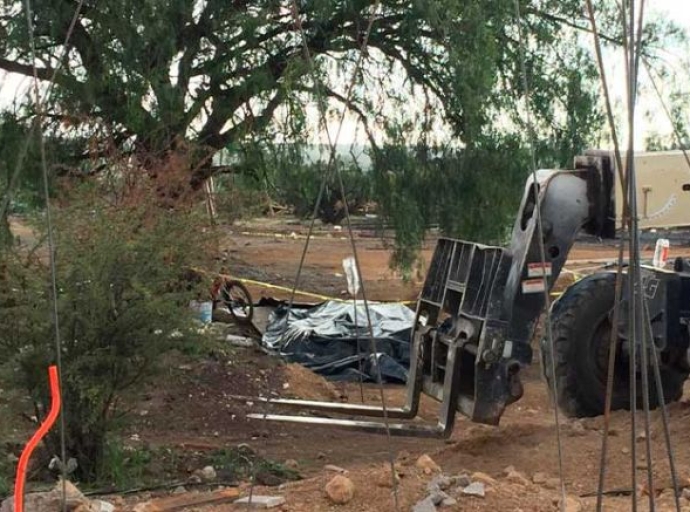 Sin lluvia, rayo mata a trabajador en Edoméx