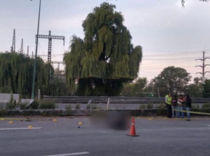 Muere motociclista en la México-Toluca en Lerma