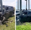 Muere mujer en fuerte accidente, en la Toluca-Atlacomulco