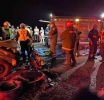 Cinco muertos deja fuerte accidente en la autopista Toluca-Valle de Bravo