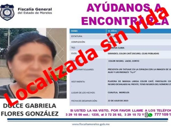 Hallan muerta a activista de Morelos en hotel de Nezahualcóyotl