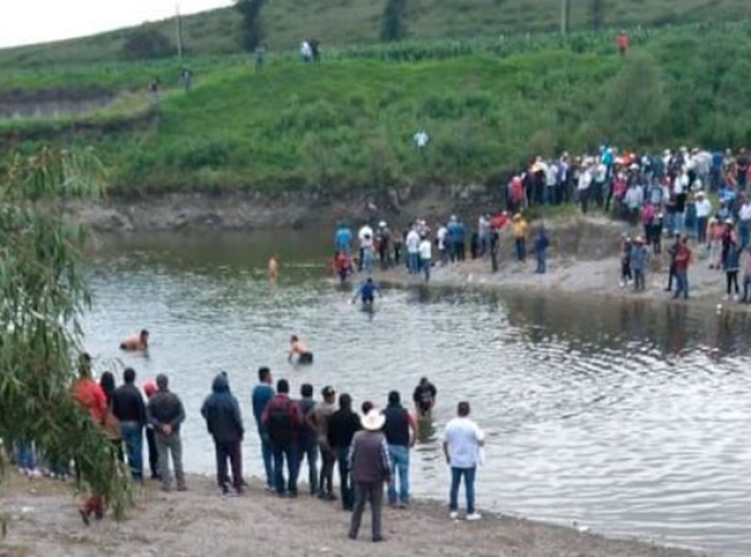 Pequeño de 4 años se ahoga en presa del Edoméx