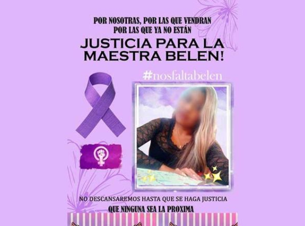 Hallan muerta a maestra de kínder