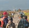 Abandonan cadáver con golpes