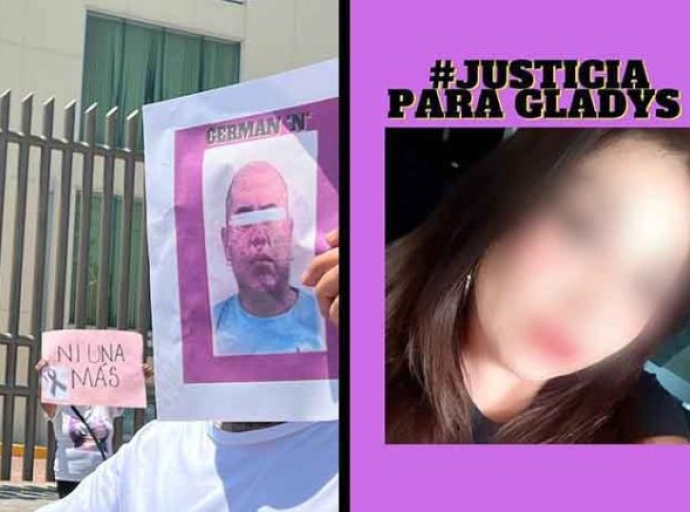 Exigen justicia por feminicidio de Gladys Liliana