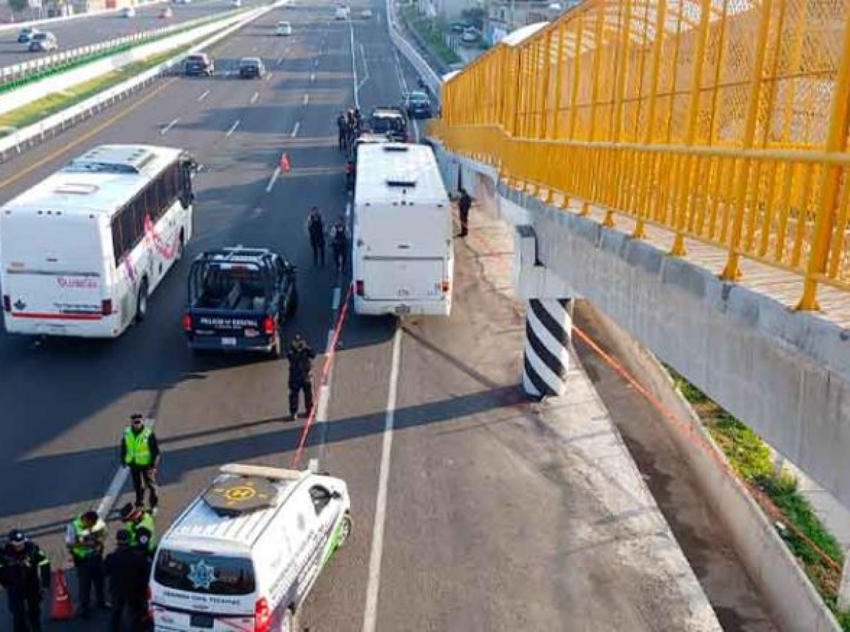 Asesinan a chofer en asalto a transporte