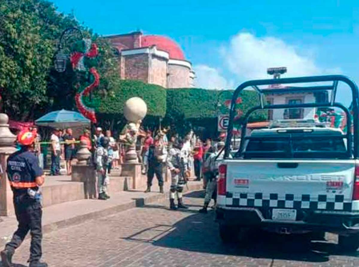 Patrulla de la Guardia Nacional atropella y mata a abuelita