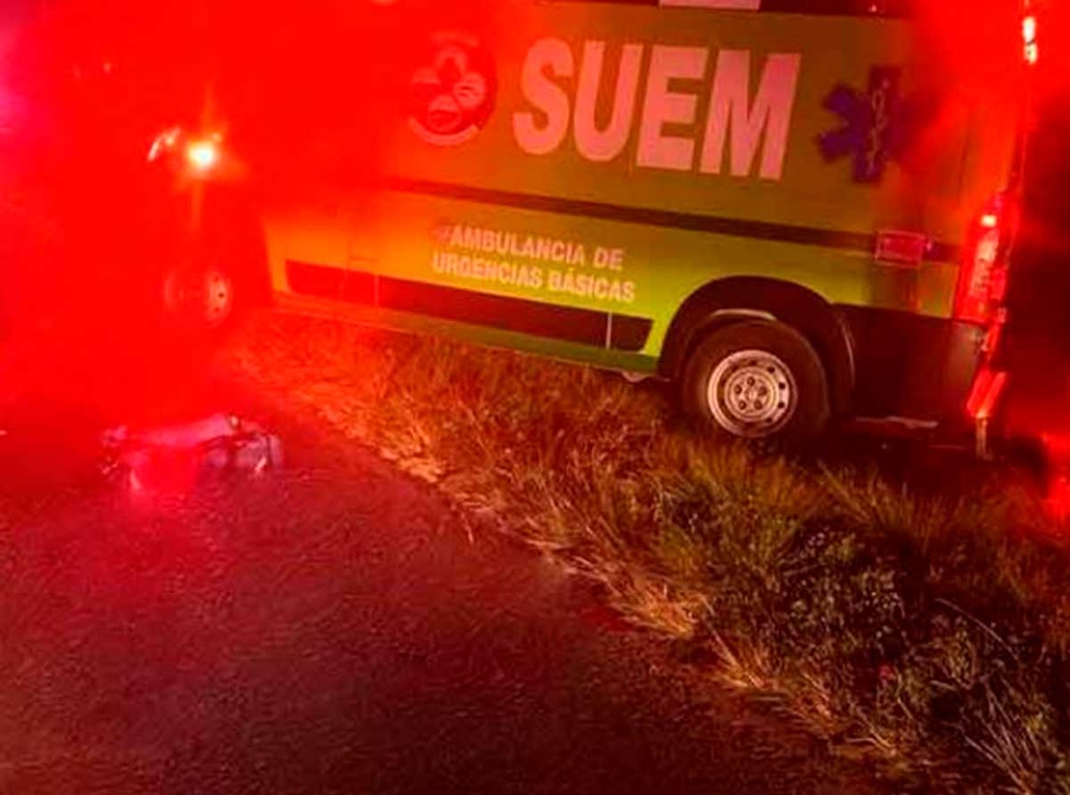 Muere mujer en accidente de motocicleta