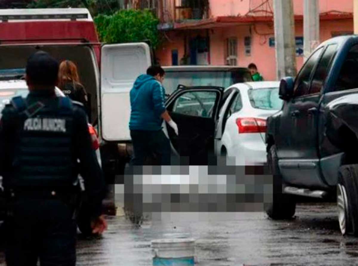 Asesinan a balazos a dos en una vulcanizadora