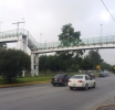 Amanece narcomanta colgada cerca de Galerías Toluca