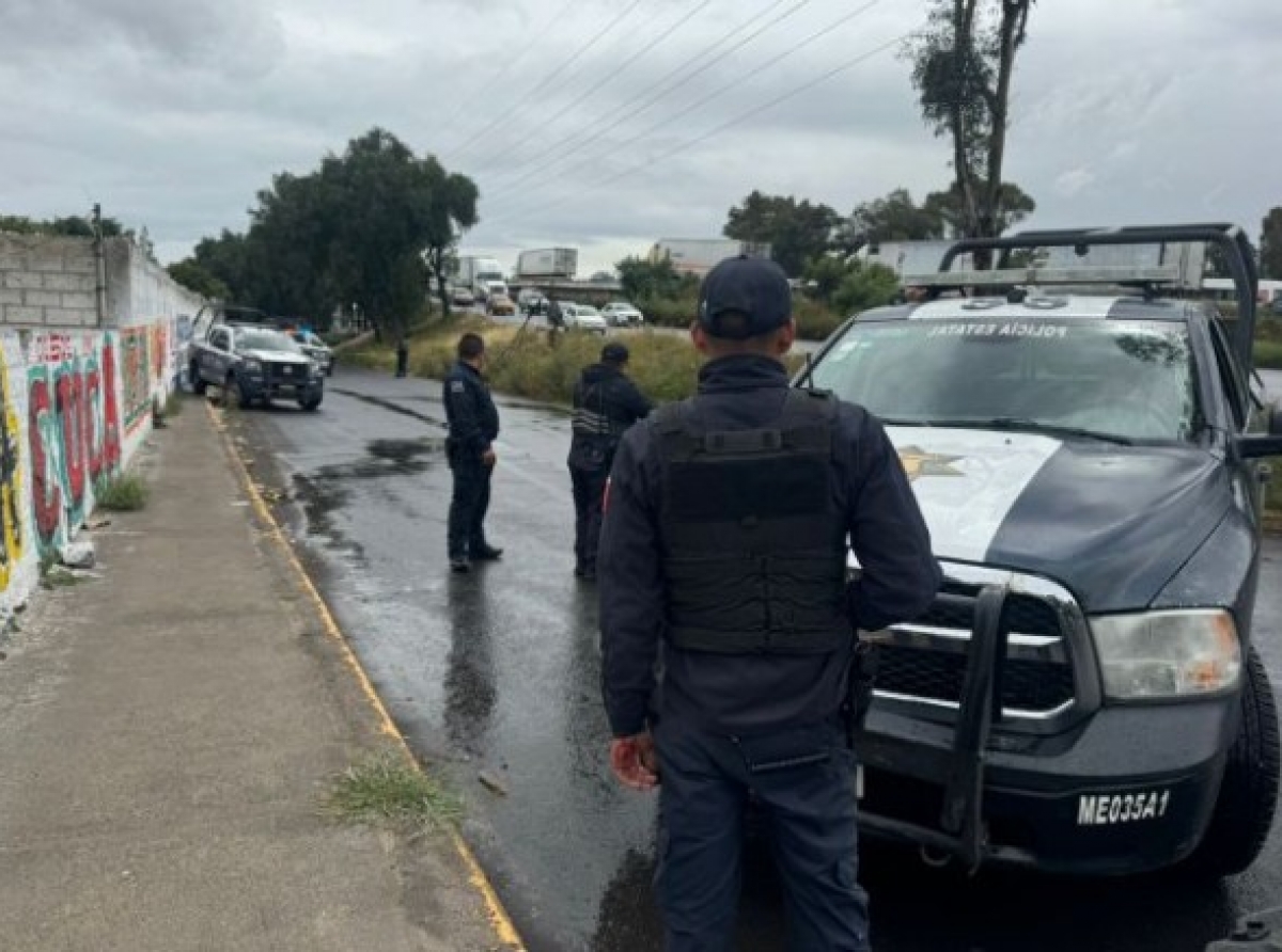 Abandonan torso humano en la Texcoco-Lechería
