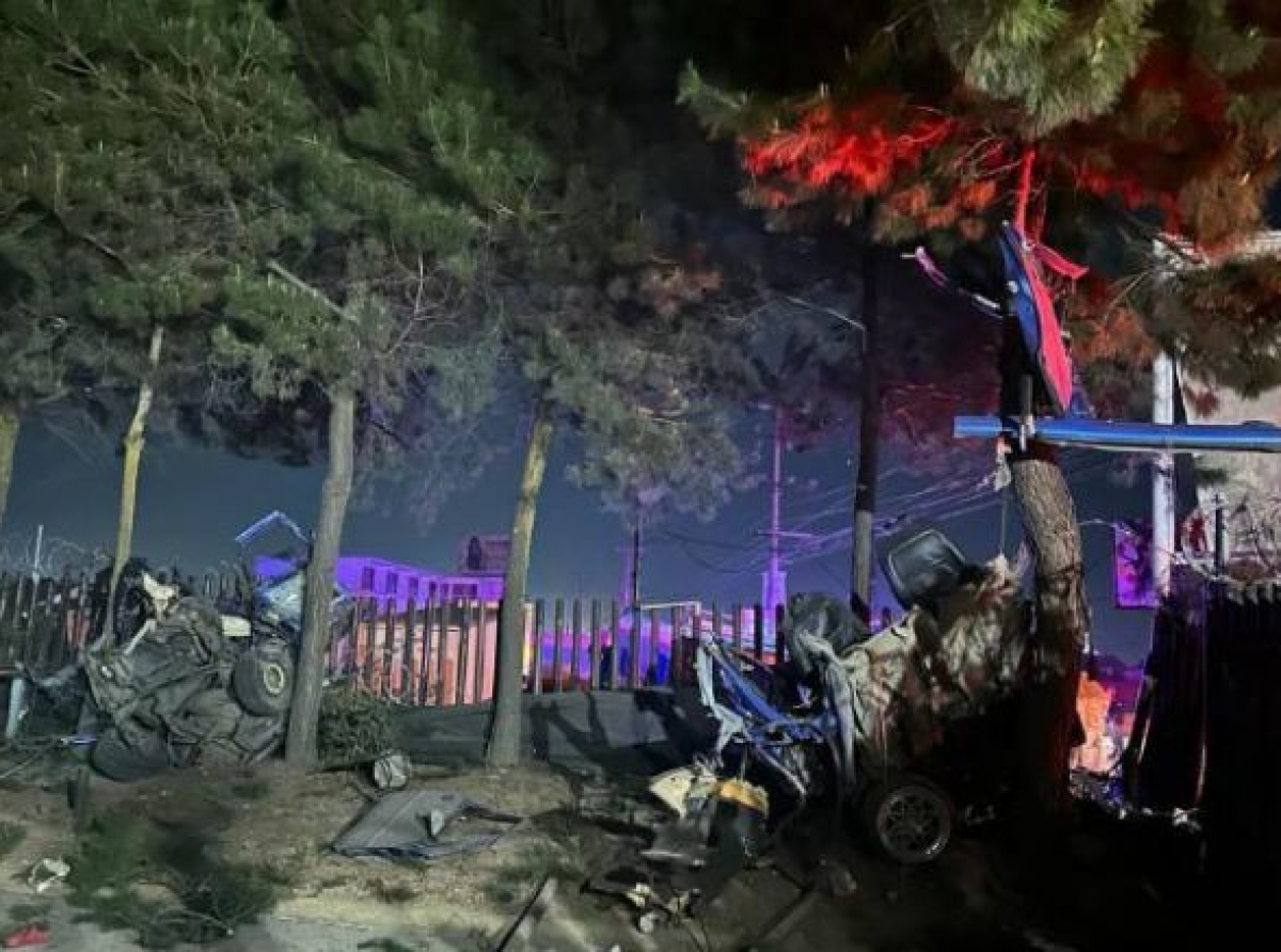 Brutal accidente en la Toluca-Tenango deja 5 jóvenes sin vida 