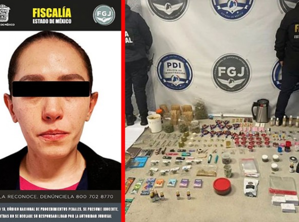 Denuncia ciudadana destapa red de venta de dulces con marihuana