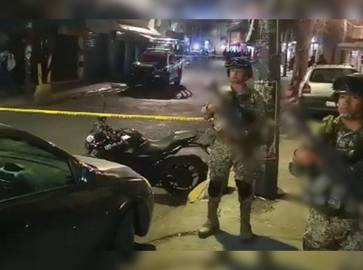 Brutal ataque a barbería deja dos muertos