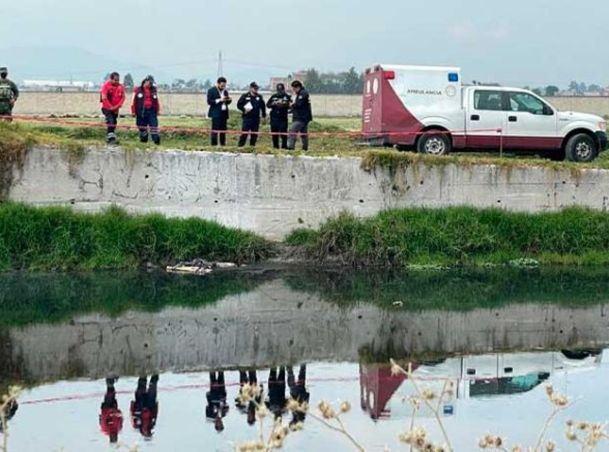 Reportan el hallazgo de un cadáver en el Río Lerma