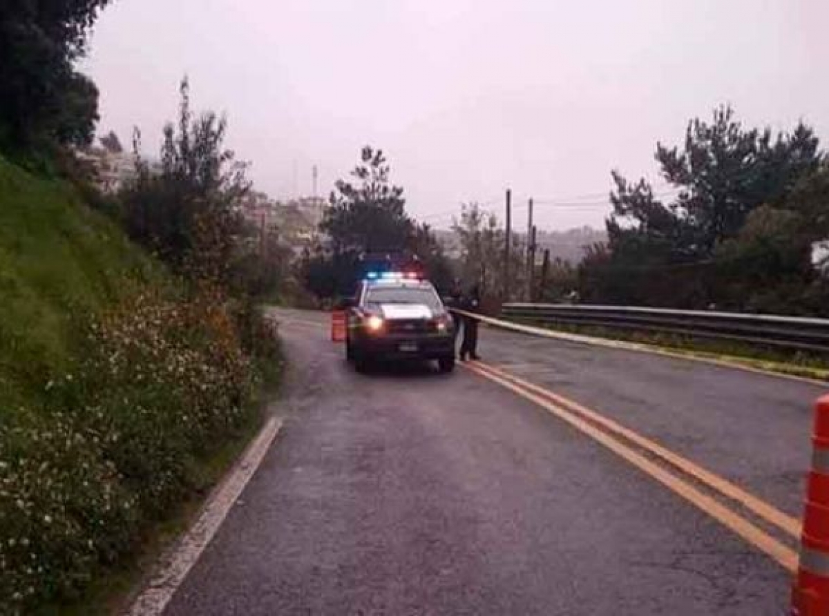 Hallan a mujer sin vida en la Toluca-Naucalpan