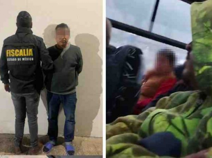 Cae depravado sexual, se masturbaba en el transporte público
