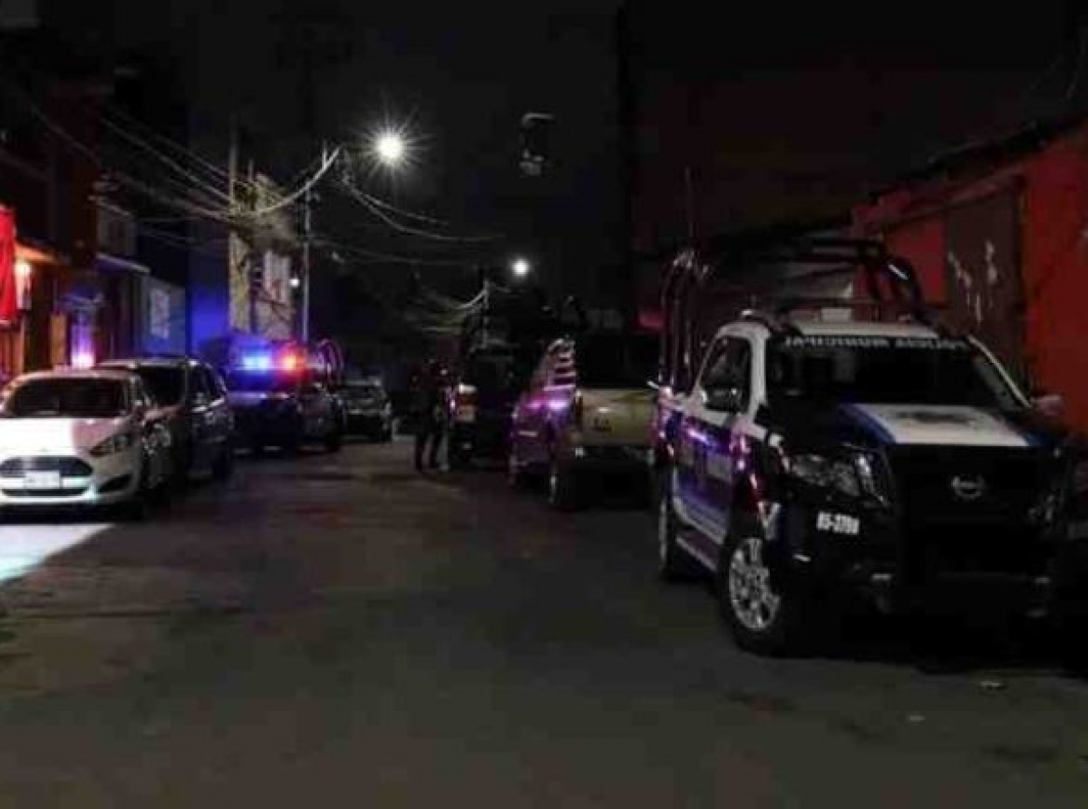 Brutal balacera deja muertos