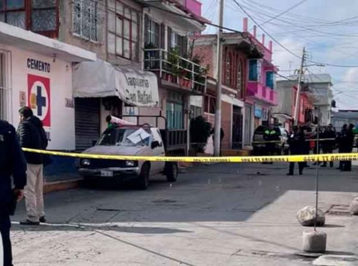 Asesinan a balazos a dueño de tlapalería
