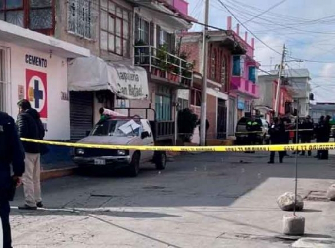 Asesinan a balazos a dueño de tlapalería
