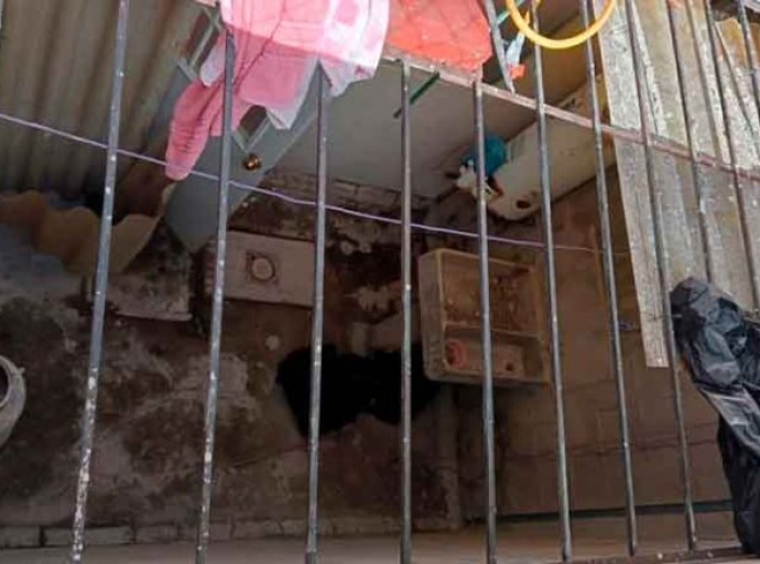 Se metió a asaltar una casa pero fue atrapado