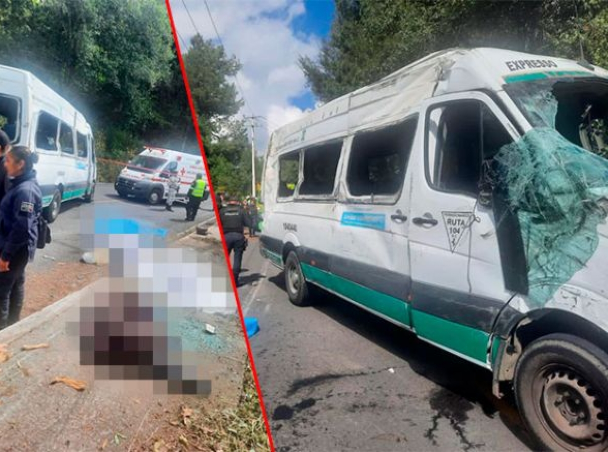 Mueren peregrinos que iban al Santuario de Chalma