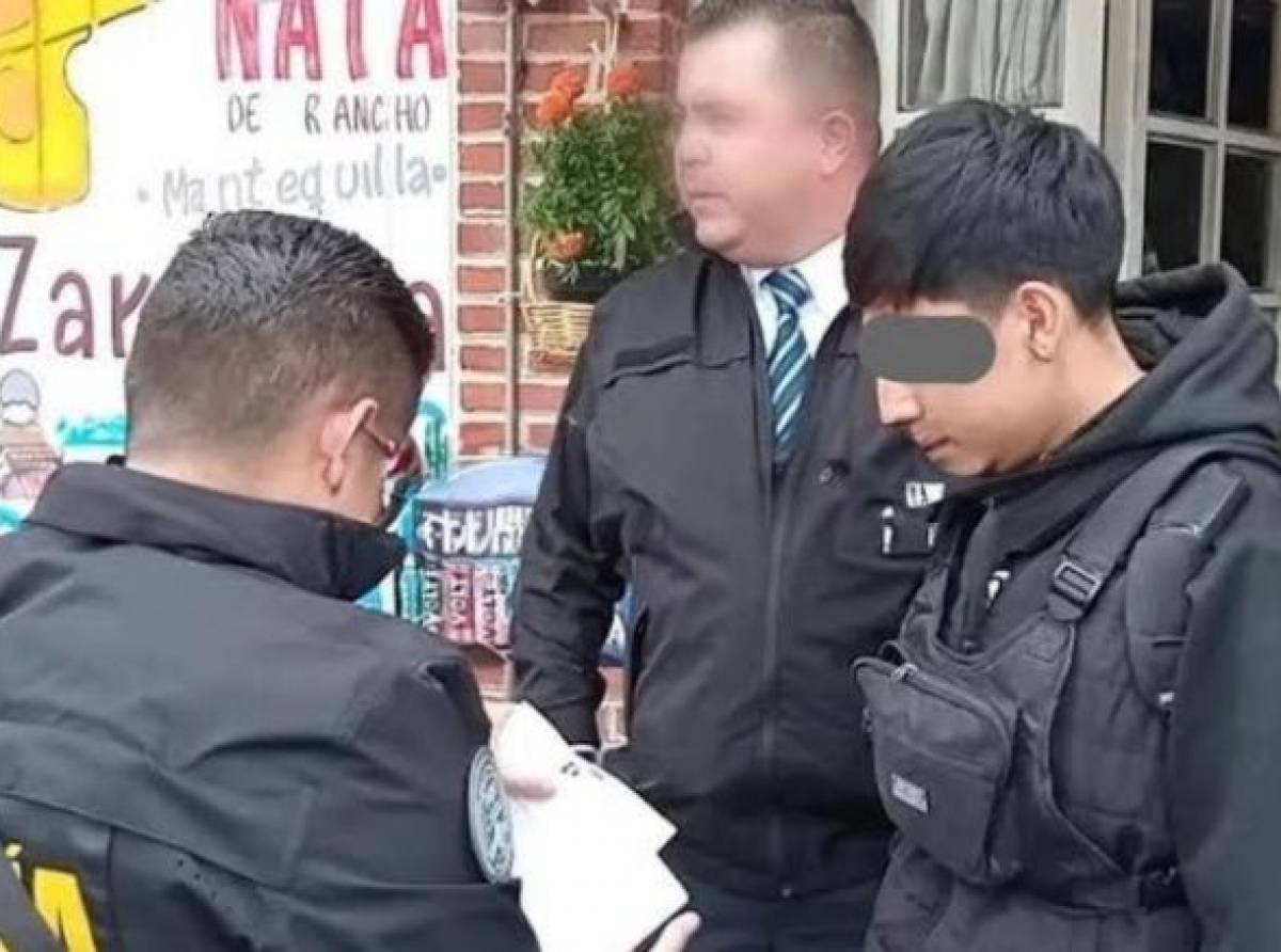 Alumno que quemó a su compañero