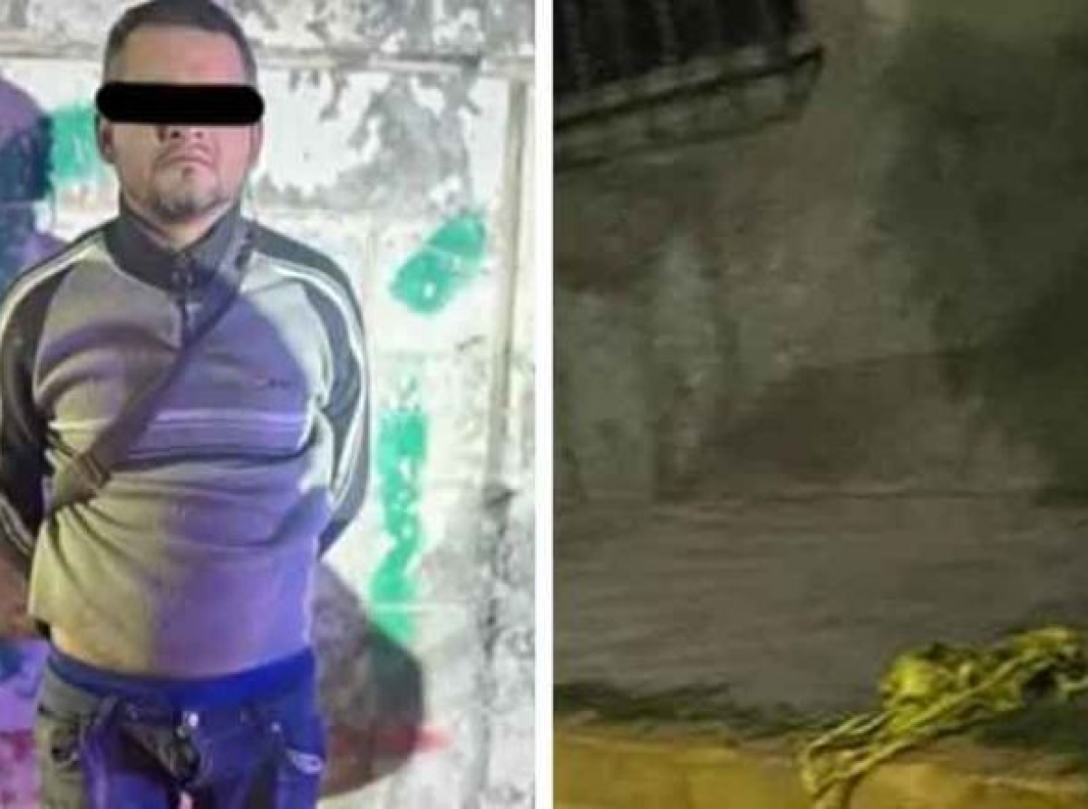 Sujeto llevaba en bolsa el cuerpo de jovencita
