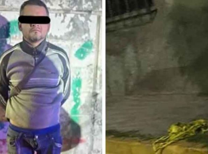 Sujeto llevaba en bolsa el cuerpo de jovencita